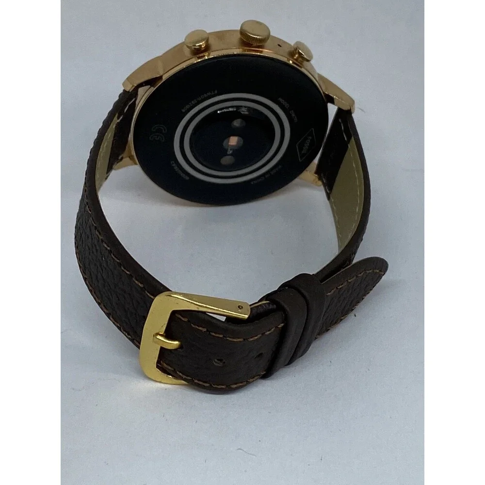 Fossil Gen 4 Authentic Digital Dial Smart Watch Custom Band FTW6011 CR142